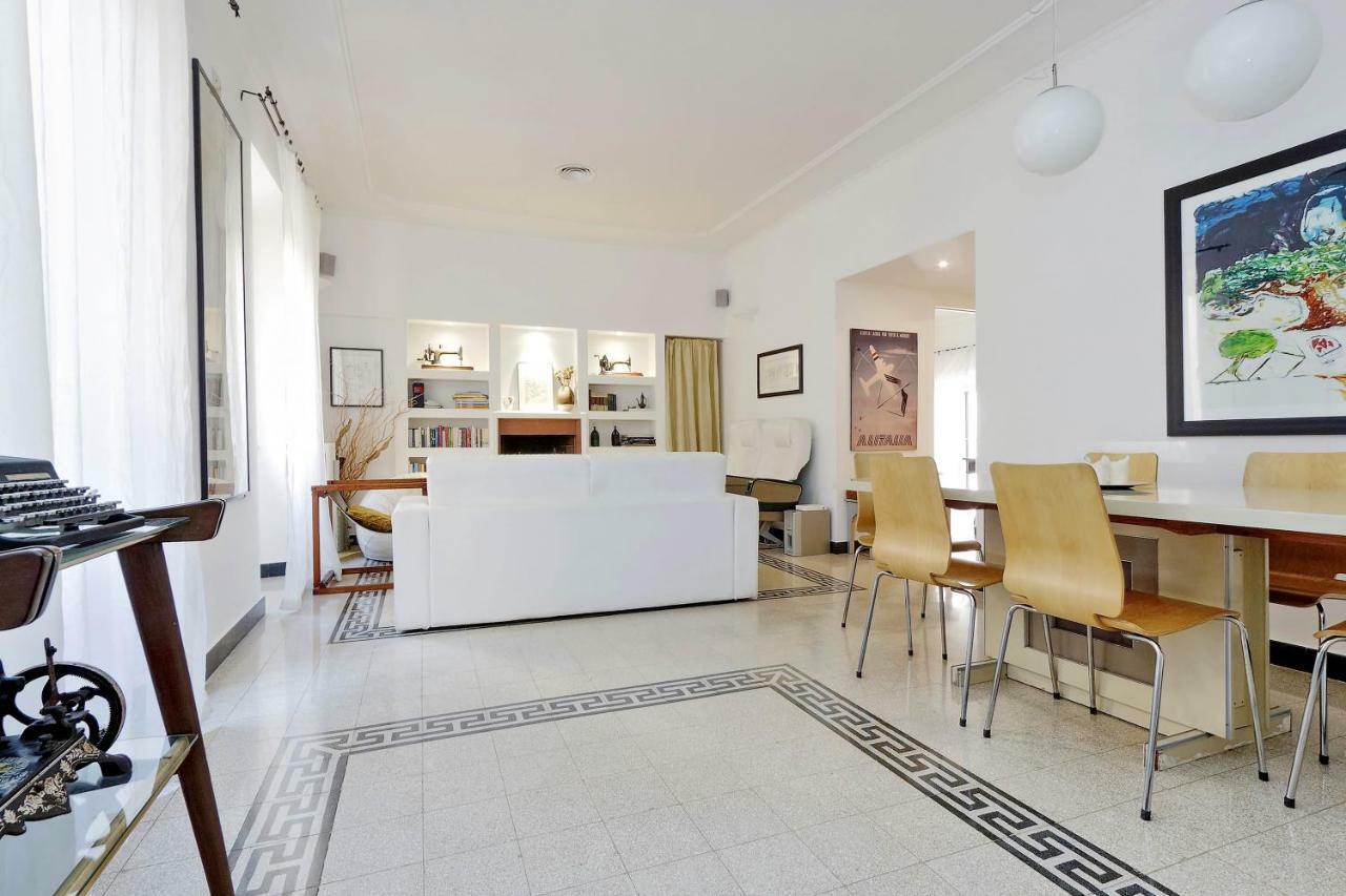 Clementina Apartment Rome Bagian luar foto
