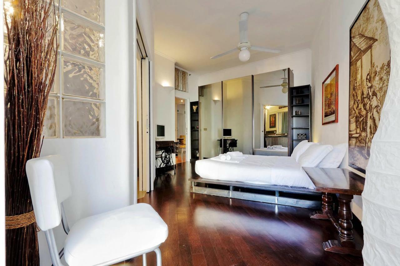 Clementina Apartment Rome Bagian luar foto