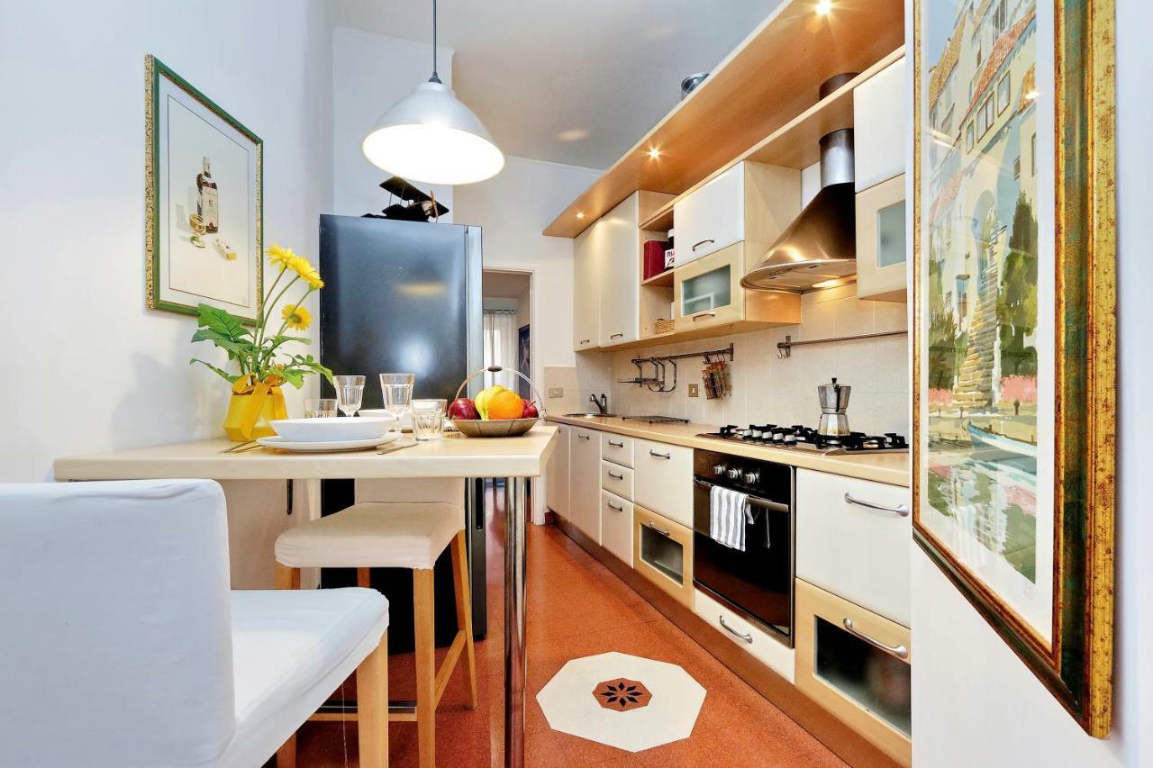 Clementina Apartment Rome Bagian luar foto