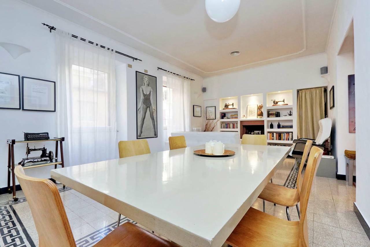 Clementina Apartment Rome Bagian luar foto