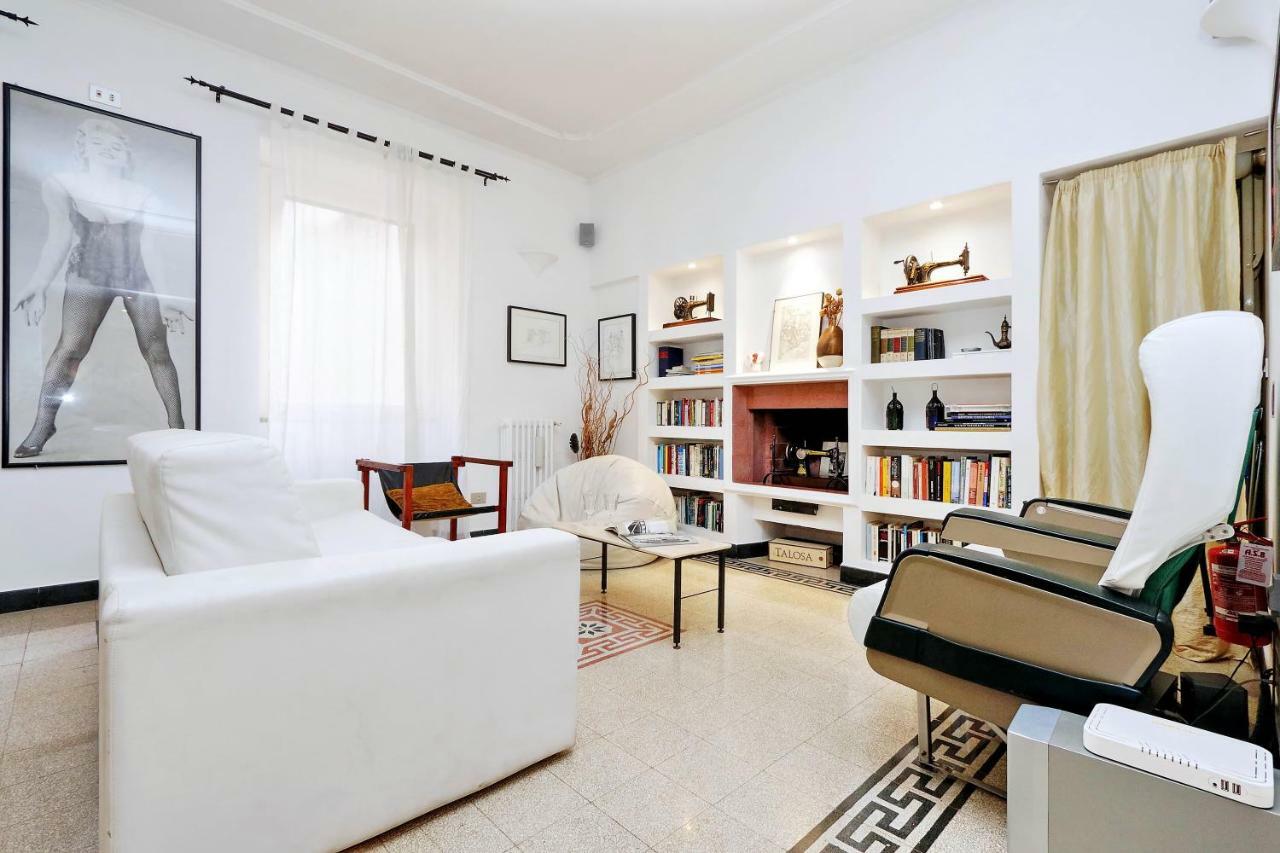 Clementina Apartment Rome Bagian luar foto