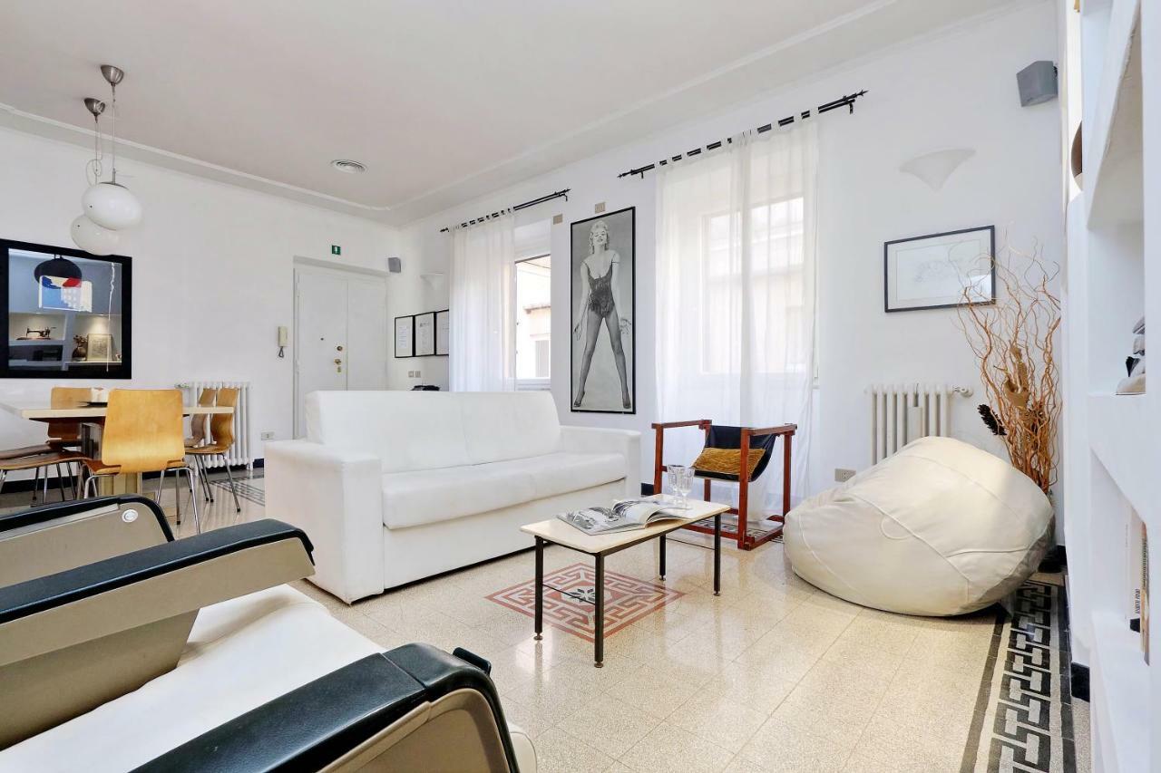 Clementina Apartment Rome Bagian luar foto