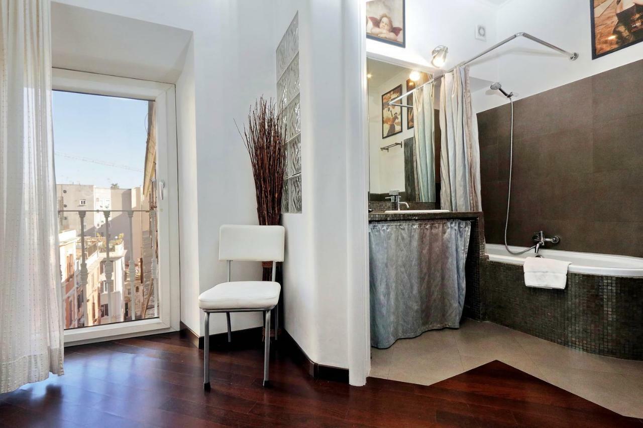Clementina Apartment Rome Bagian luar foto