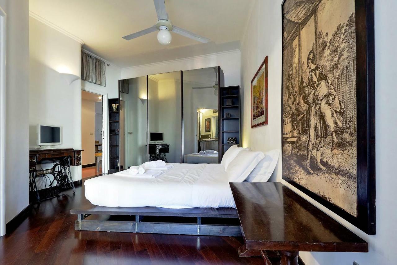 Clementina Apartment Rome Bagian luar foto