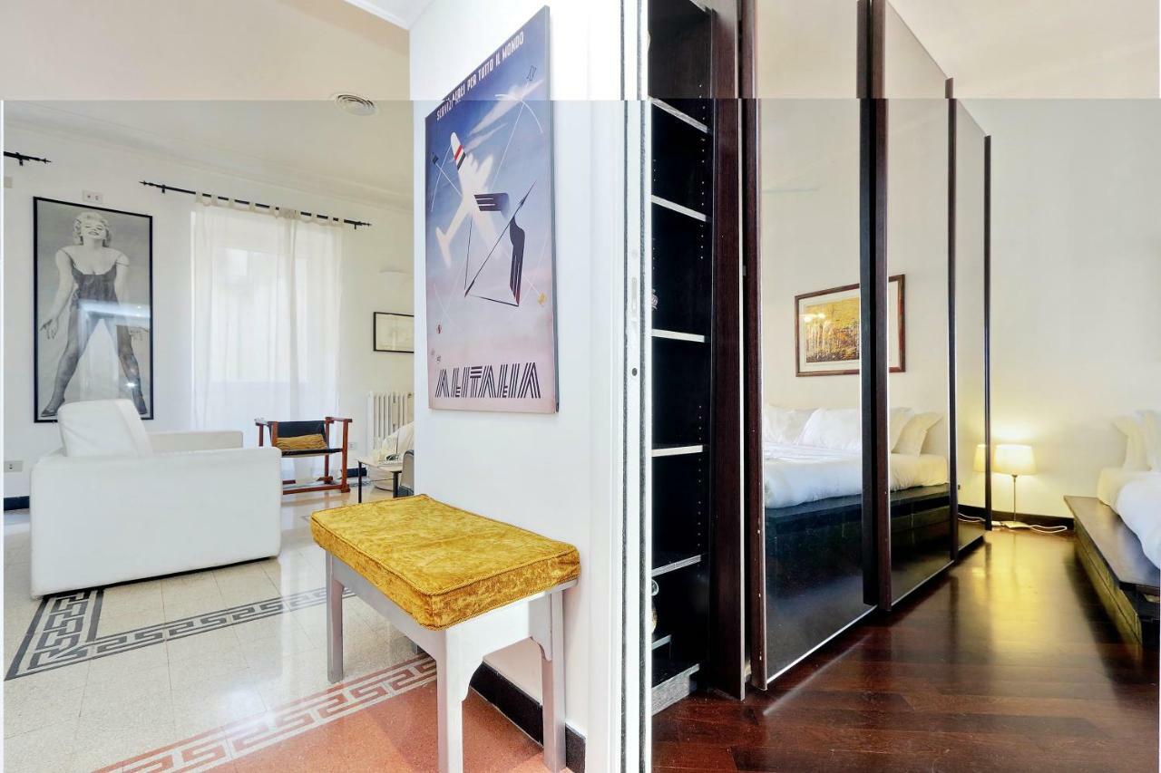 Clementina Apartment Rome Bagian luar foto